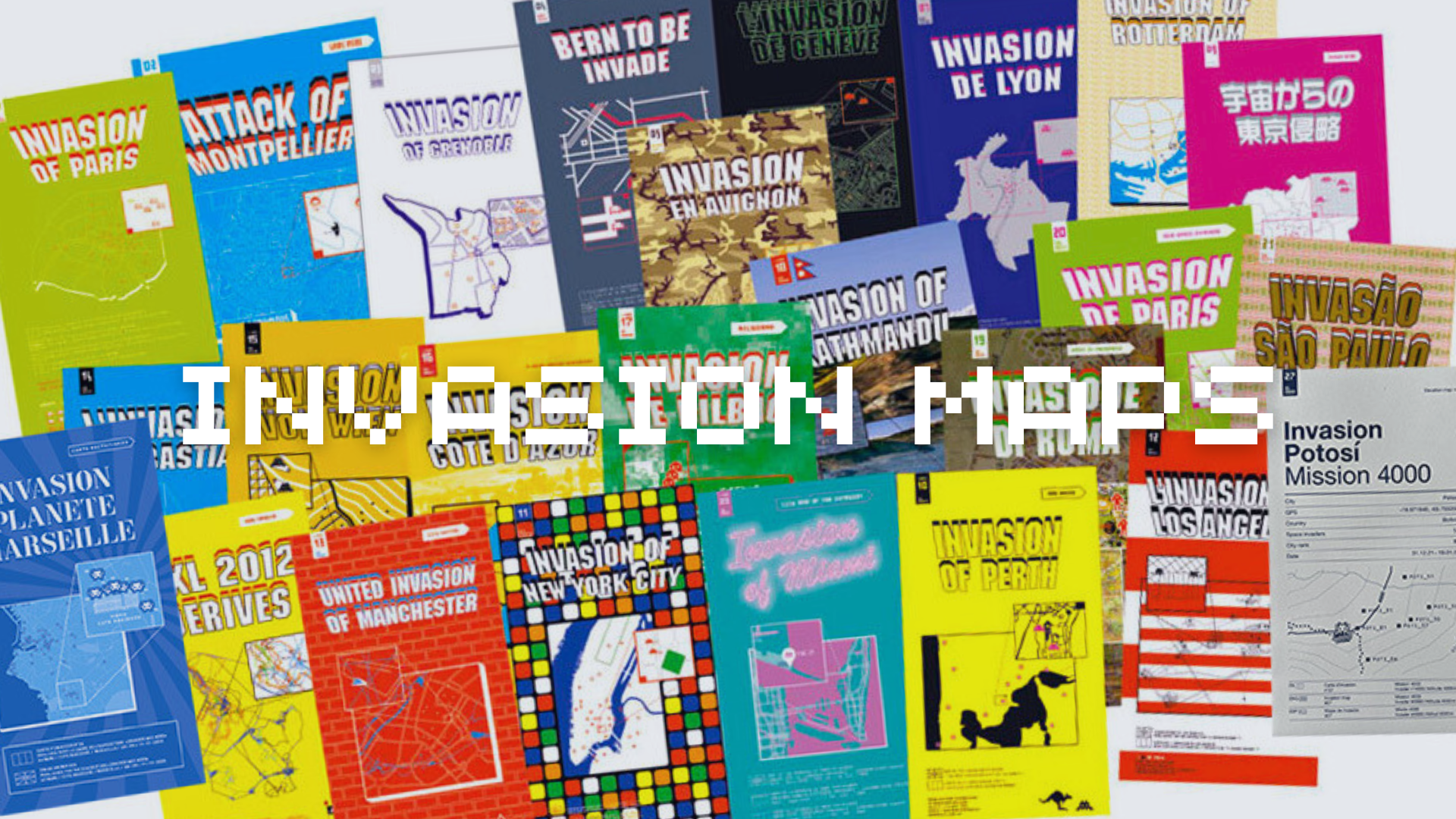 Invasion Maps: A Guide to Invader's Comprehensive Maps